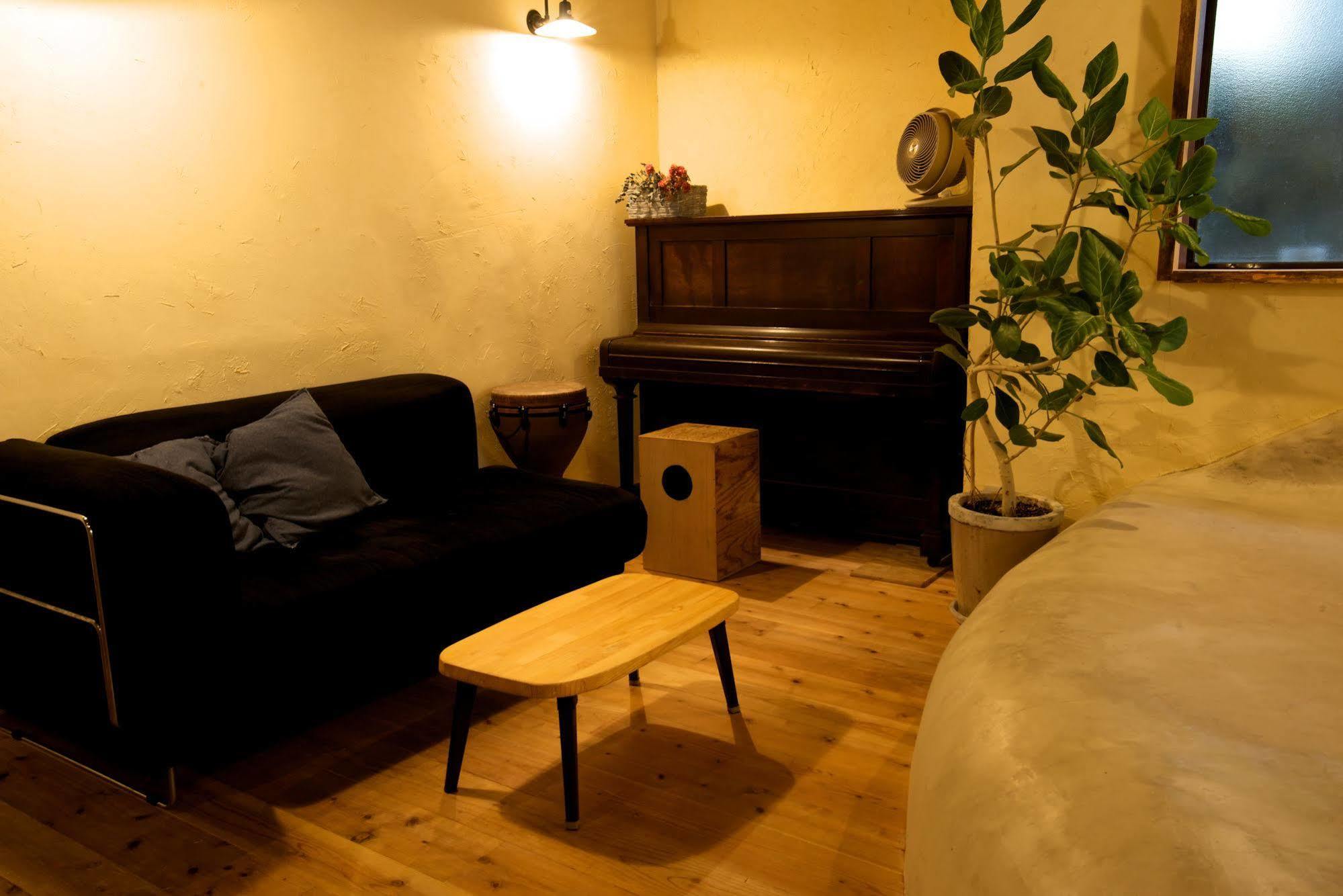 Onsen Guesthouse Hakone Tent Kültér fotó