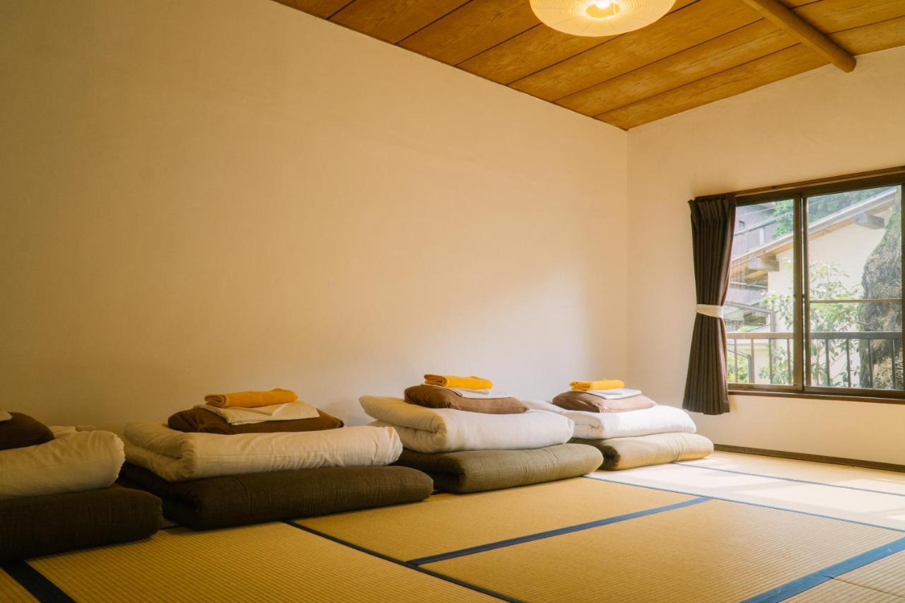 Onsen Guesthouse Hakone Tent Kültér fotó